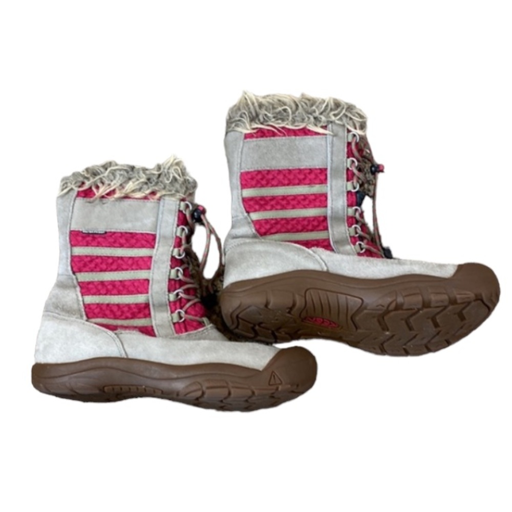 KEEN Wapato Waterproof Faux Fur Winter Boots - Picture 4 of 12